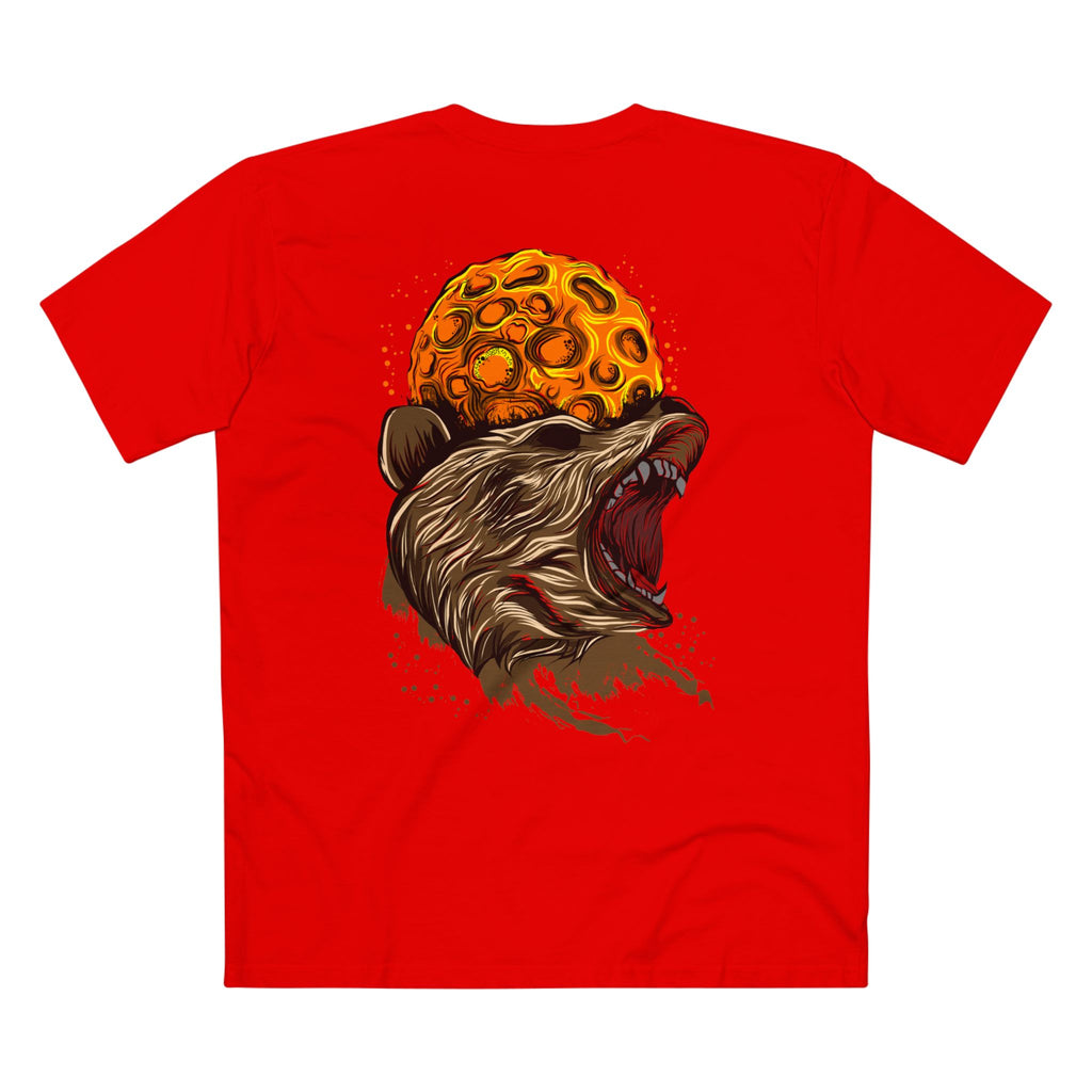 Majestic Wolf Tee-Adult Staple Tee