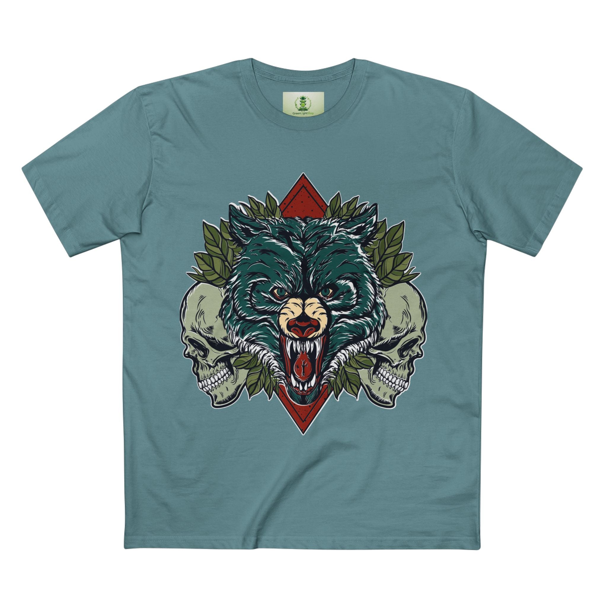 Majestic Wolf Tee-Adult Staple Tee