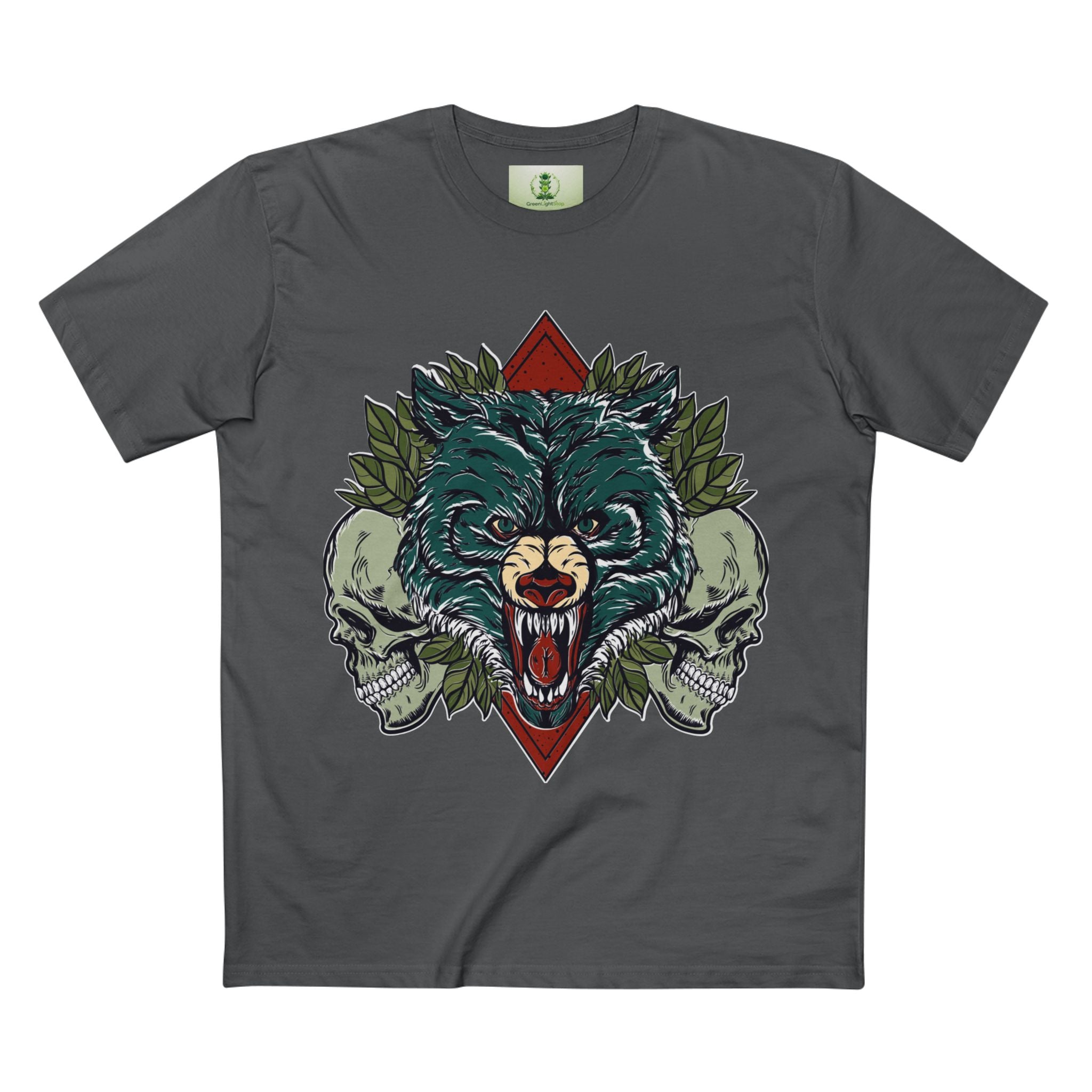 Majestic Wolf Tee-Adult Staple Tee