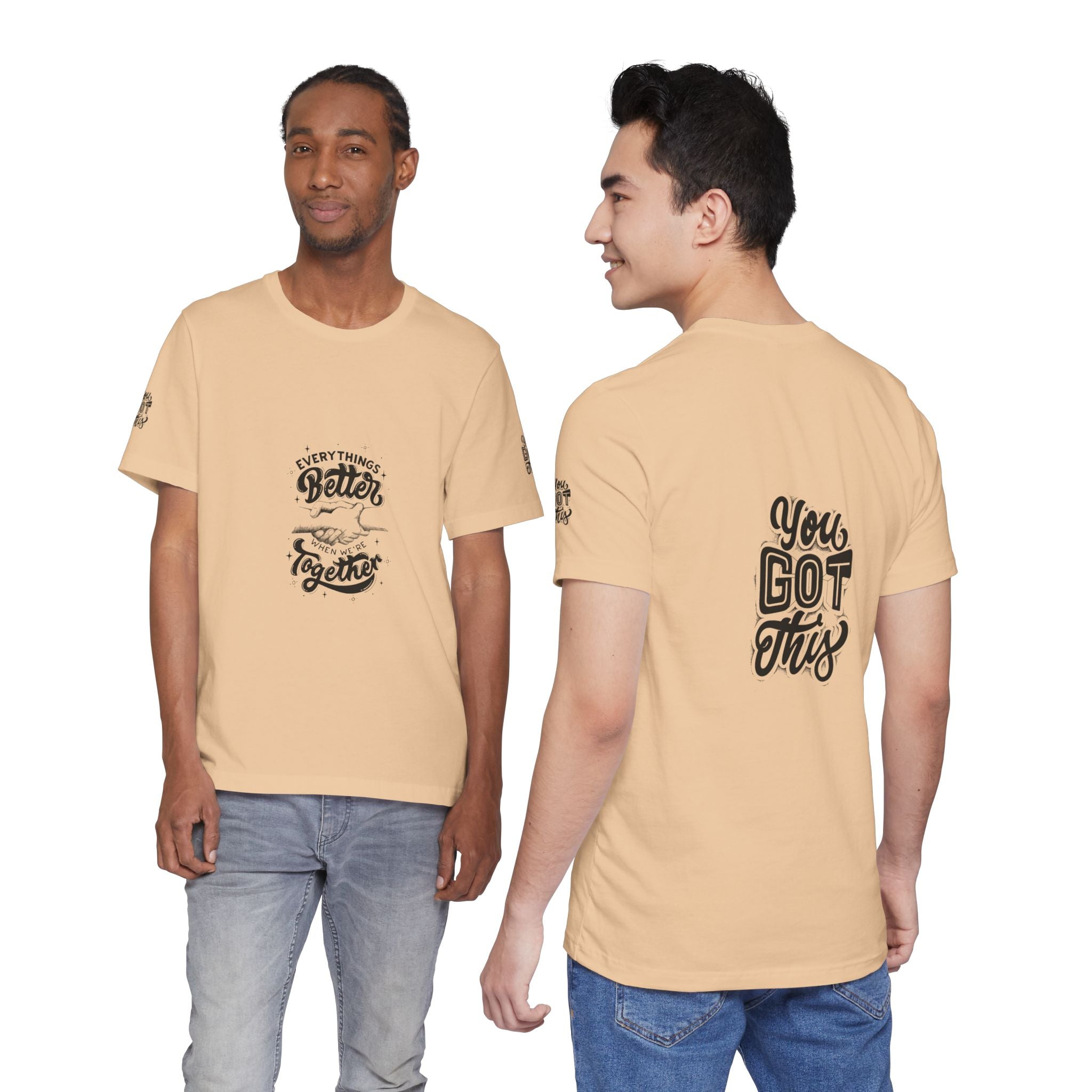 You Got This / Everything's Better Together Graphic Tee