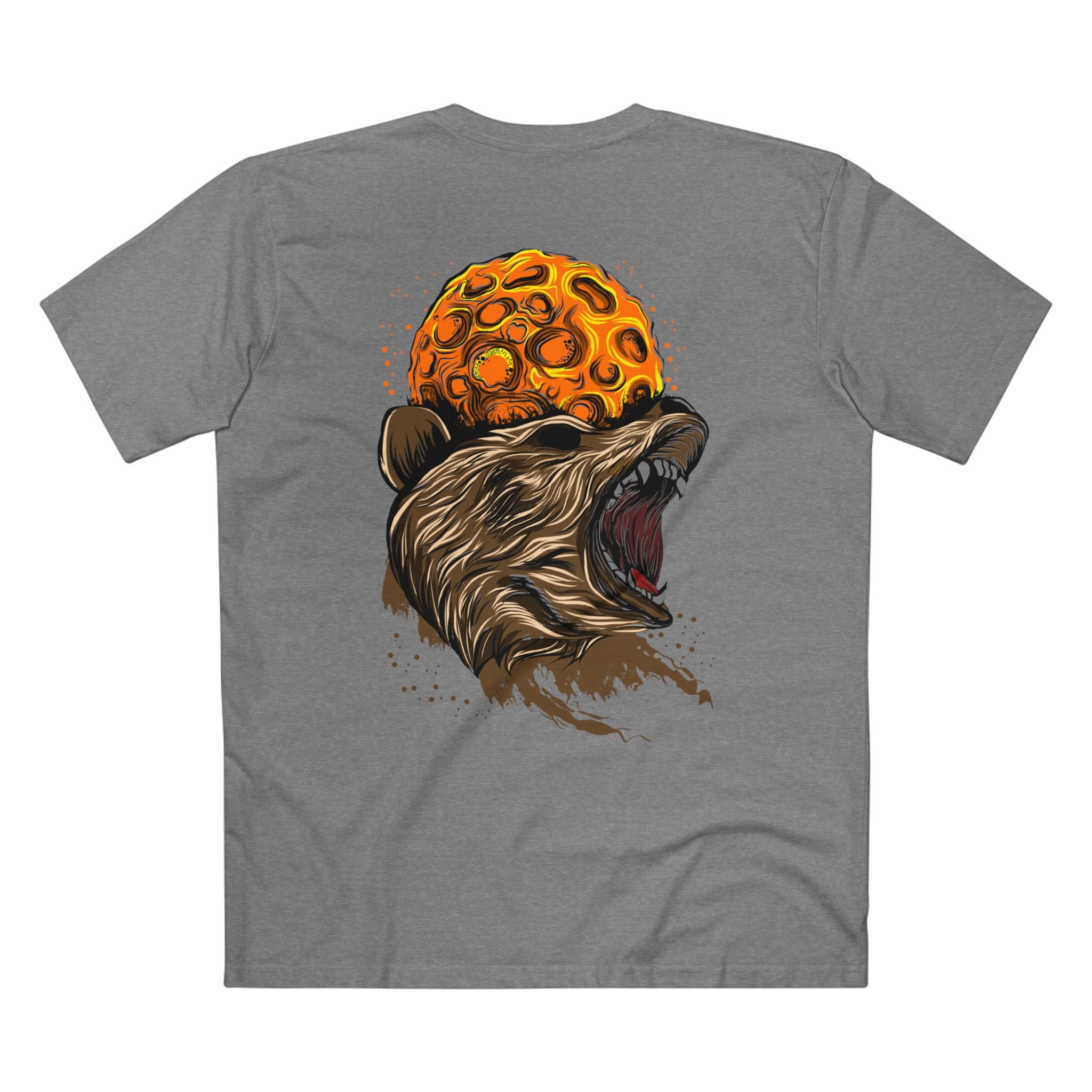 Majestic Wolf Tee-Adult Staple Tee