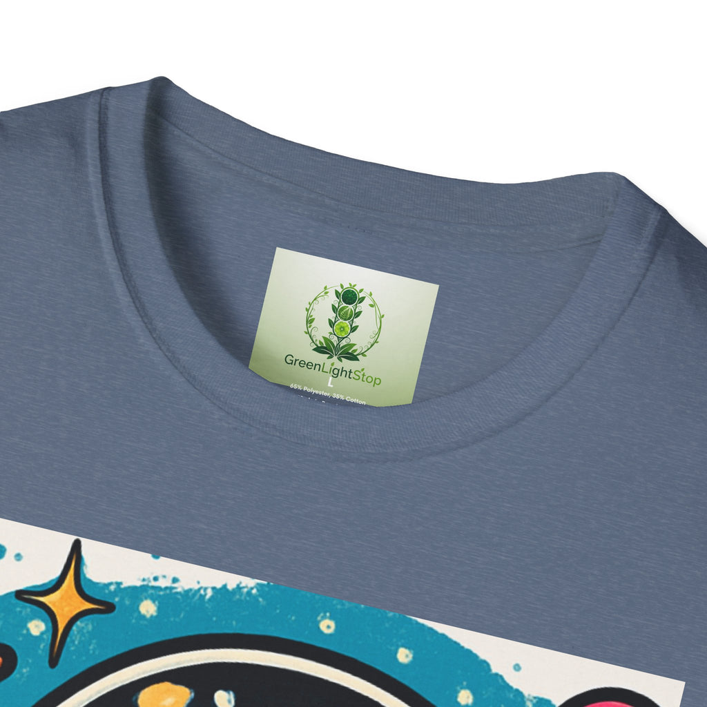 Astronaut Bear T-Shirt — Cute Space Bear Graphic Tee