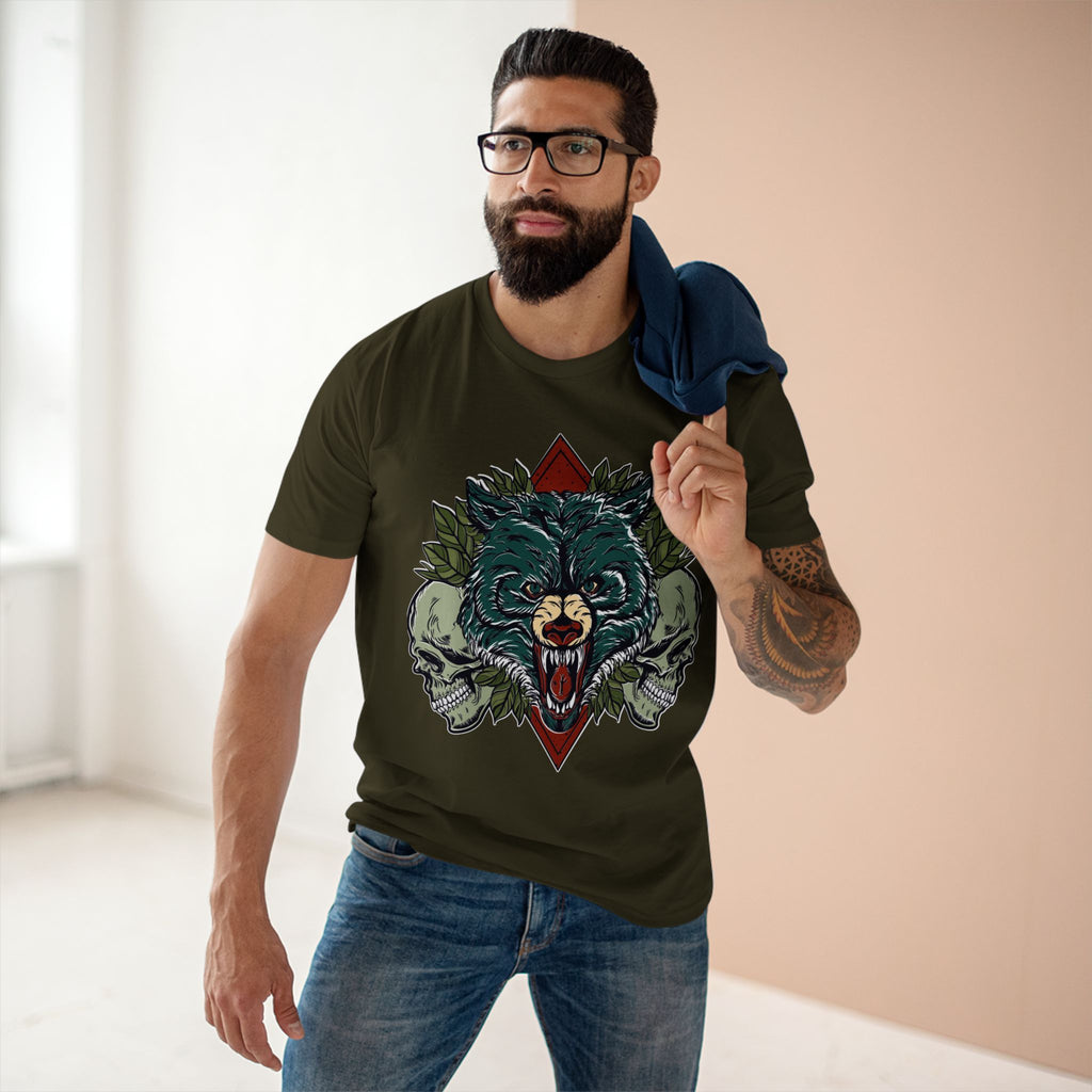 Majestic Wolf Tee-Adult Staple Tee